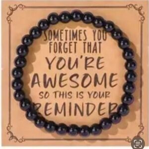 You're Awesome Bracelet ❤️ The Daily
Reminder You Needed